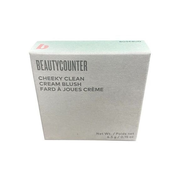 NEW Beautycounter Cheeky Clean Cream Blush ROSEBUD 0.15oz Makeup LOT OF 2 USA - Picture 4 of 7